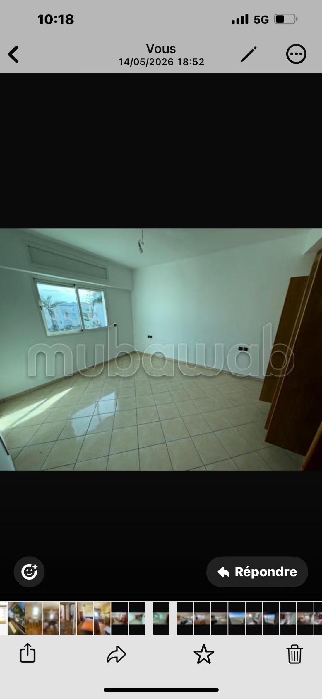 Apartment 80 m² for rent in Harhoura, Rabat — Photo 5