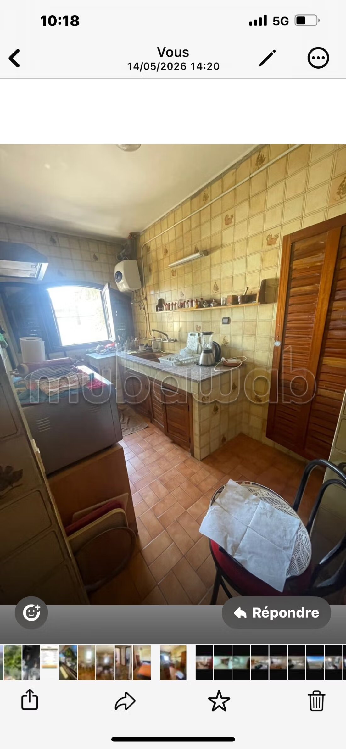 Apartment 80 m² for rent in Harhoura, Rabat — Photo 7