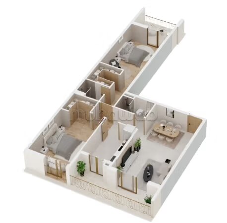 156 m² Apartment for sale in Casablanca (Les Princesses) — Photo 23