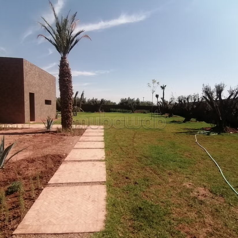 فيلا للبيع 693 م² على طريق أوريكا مراكش — Photo 33
