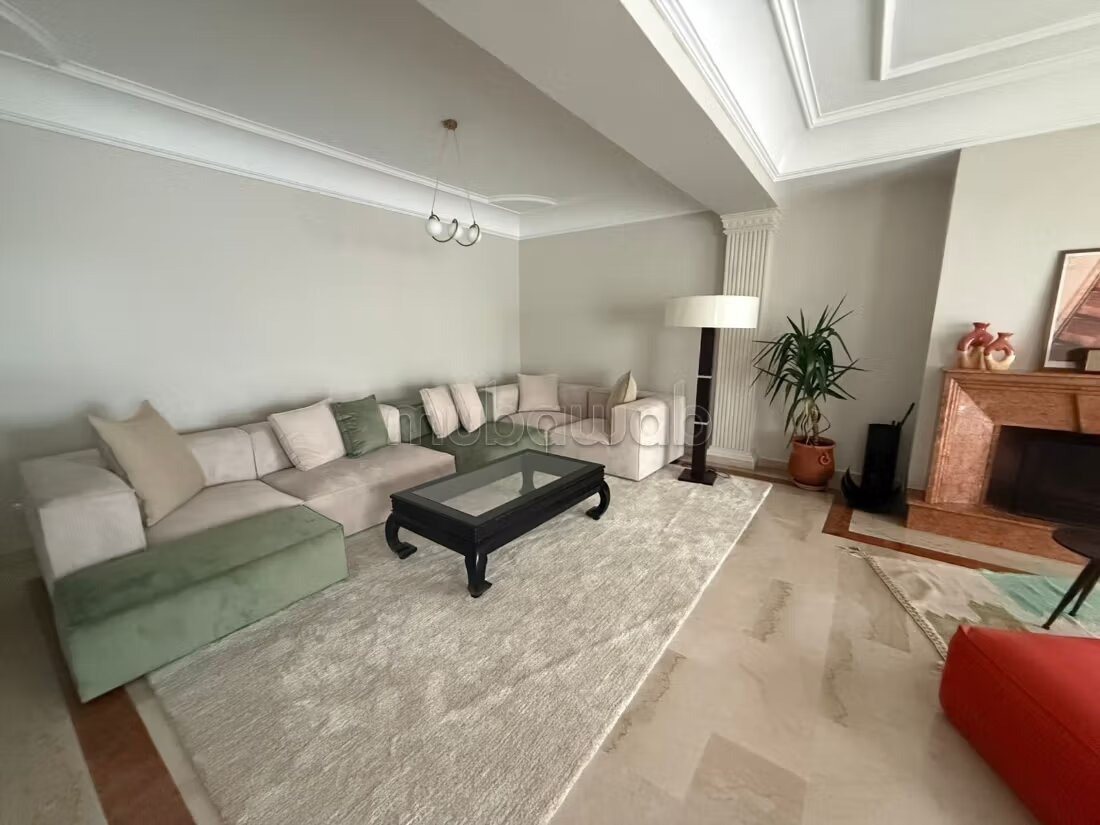 Apartment 188 m² for rent in Casablanca — Photo 3