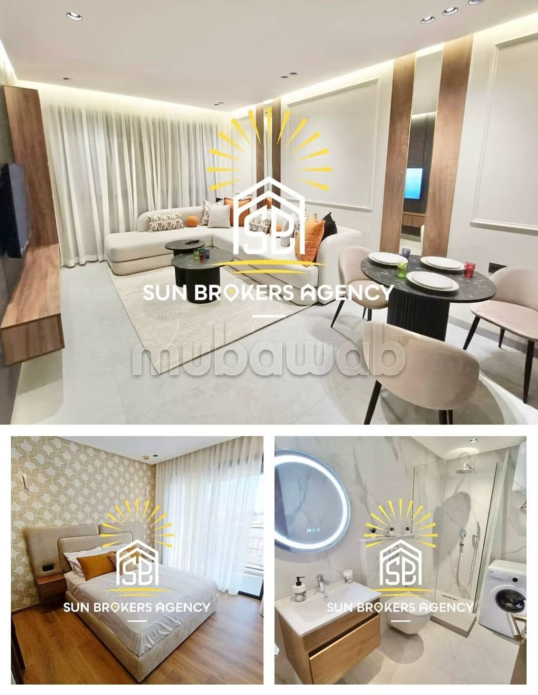 Modern 56 m² Apartment for Rent in Casablanca — Photo 3