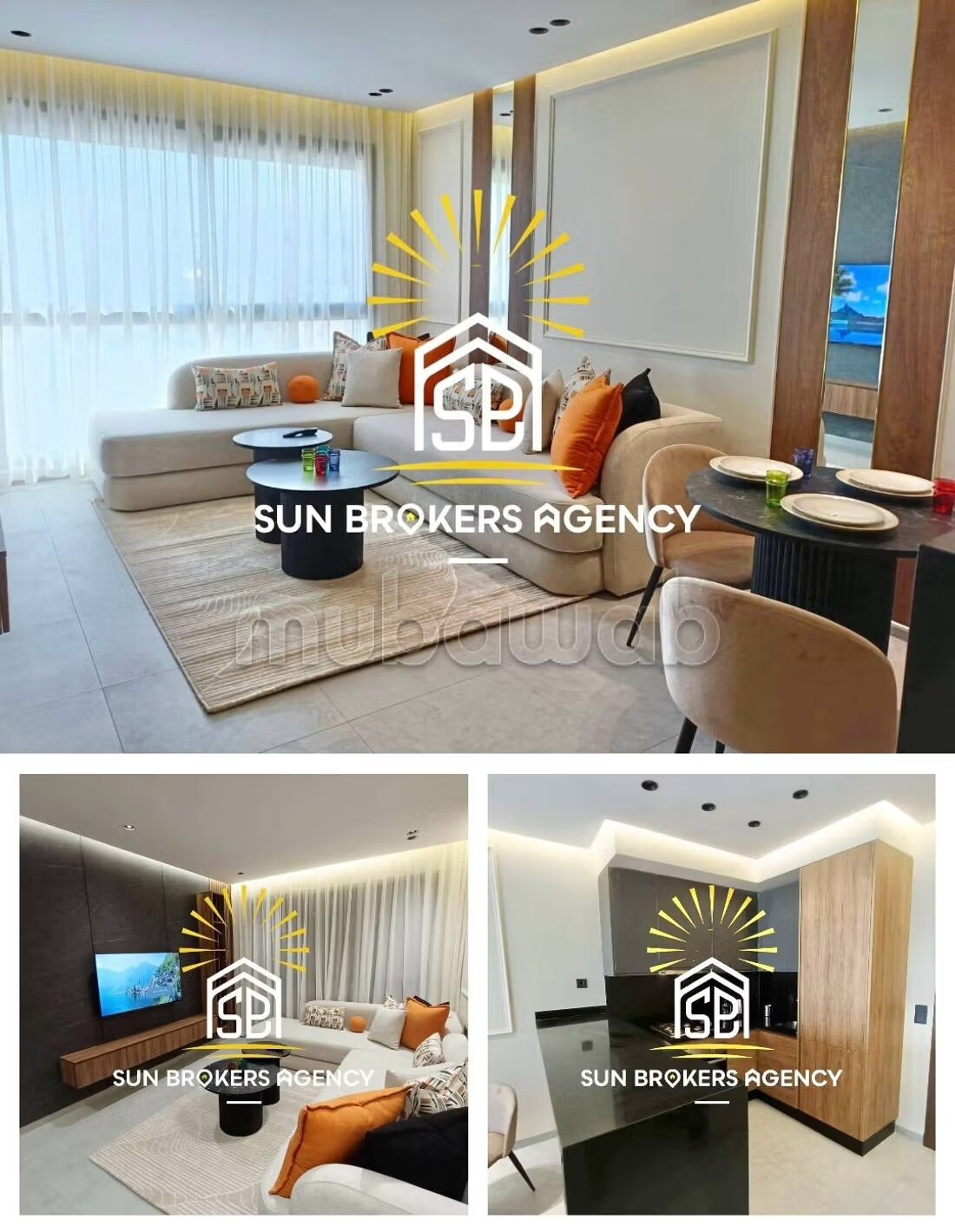 Modern 56 m² Apartment for Rent in Casablanca — Photo 5