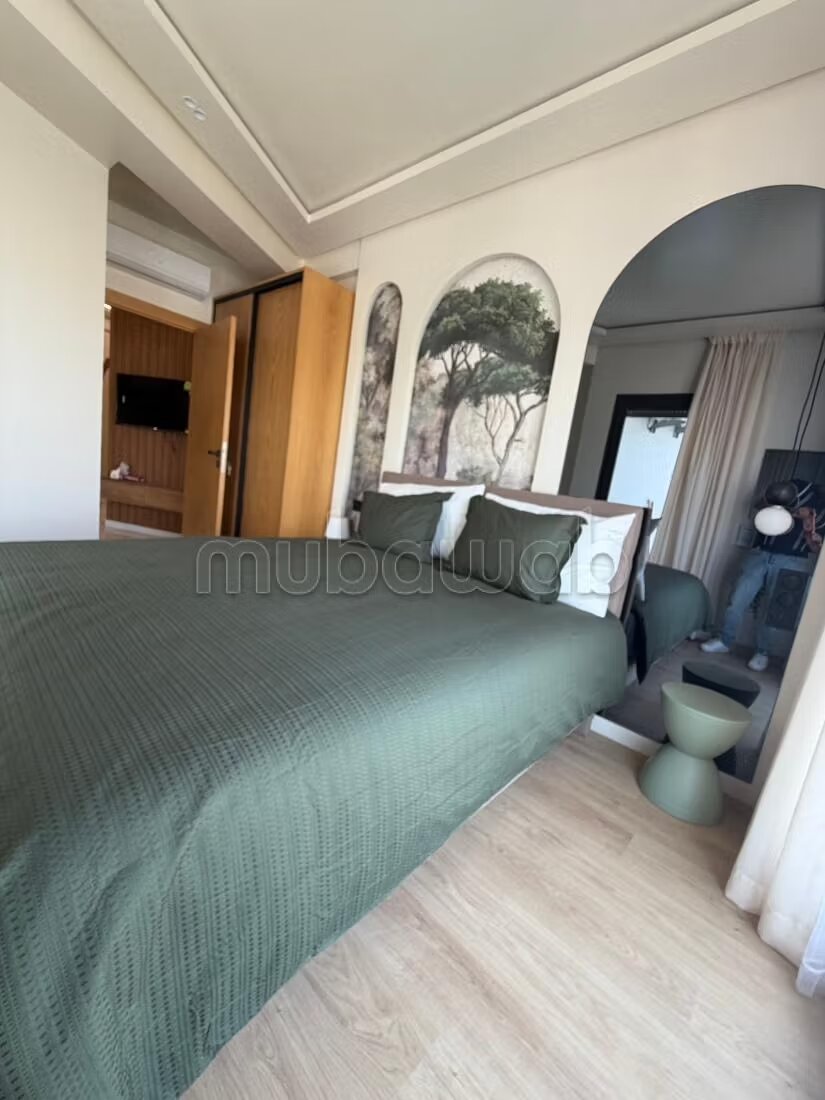 Appartement 45 m² à louer à Casablanca Les Hôpitaux — Photo 2