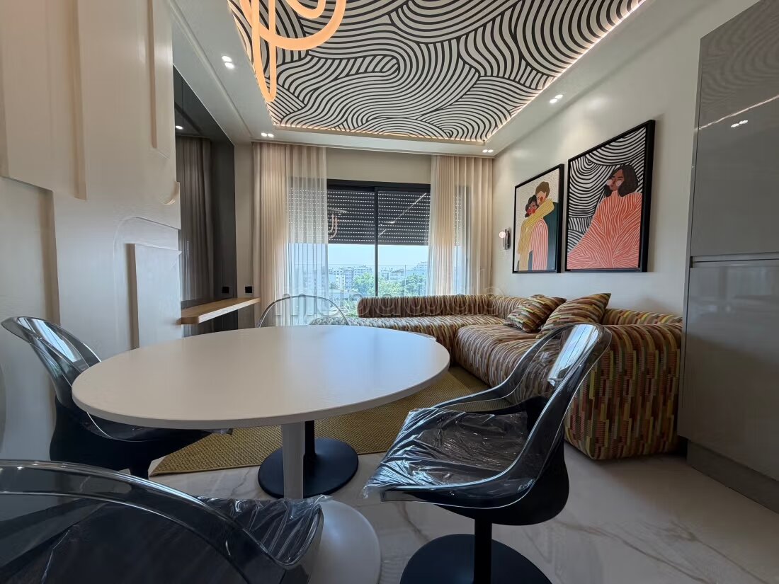 Appartement 45 m² à louer à Casablanca Les Hôpitaux — Photo 4