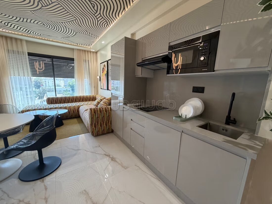 Appartement 45 m² à louer à Casablanca Les Hôpitaux — Photo 10