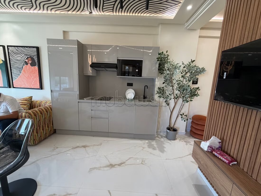 Appartement 45 m² à louer à Casablanca Les Hôpitaux — Photo 12