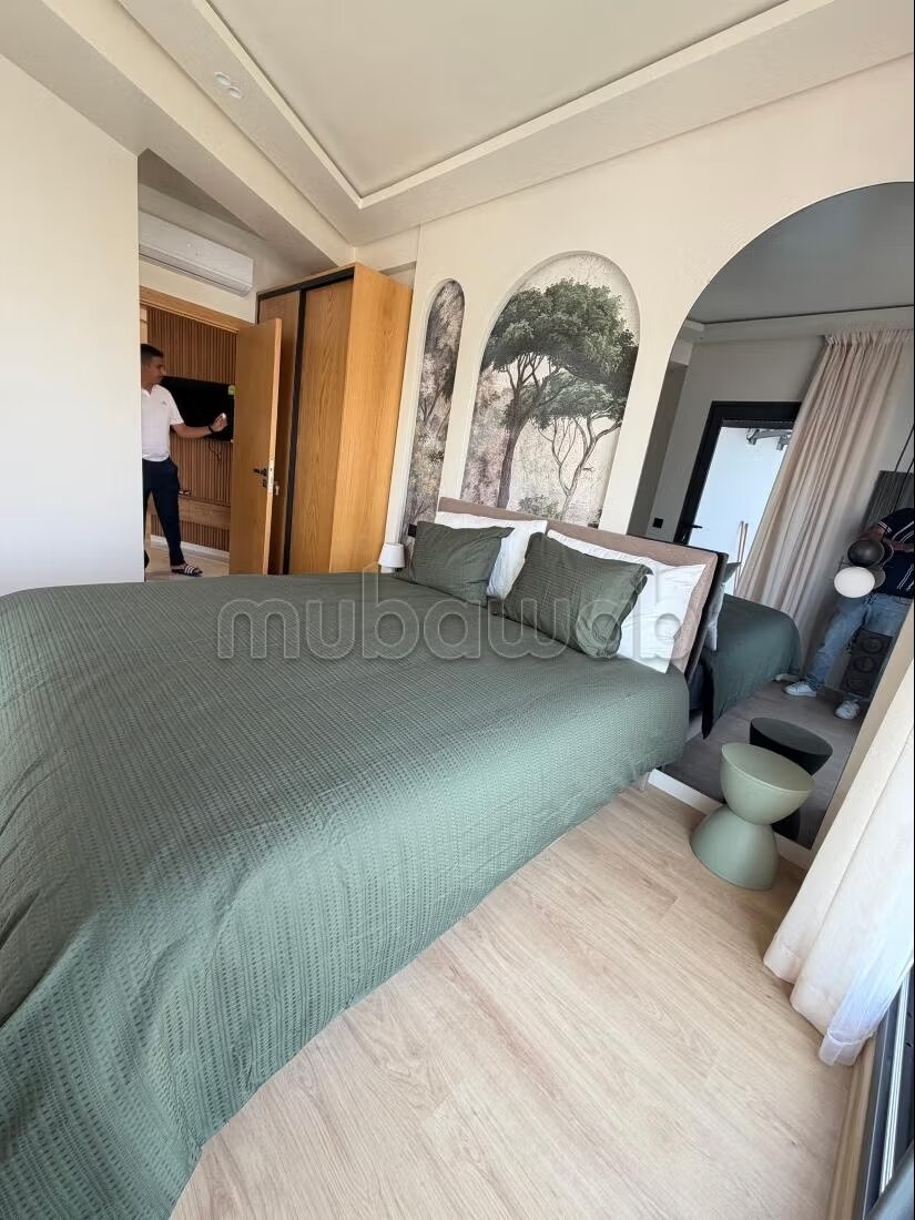 Appartement 45 m² à louer à Casablanca Les Hôpitaux — Photo 19