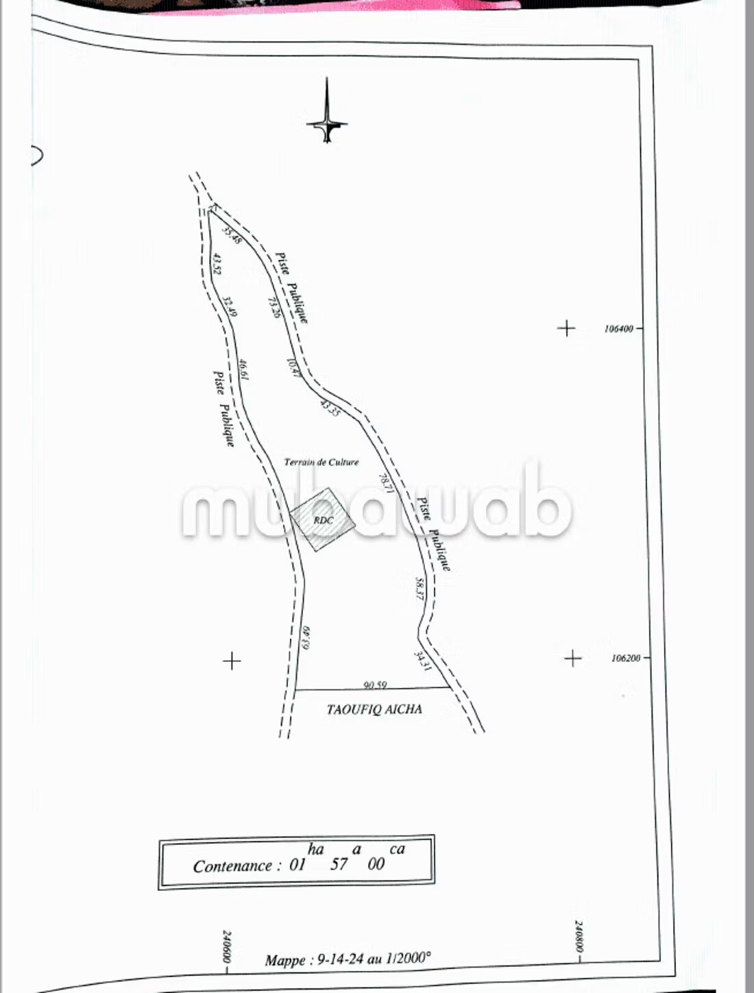 Terrain 15700 m² à vendre à 15km de Marrakech — Photo 10