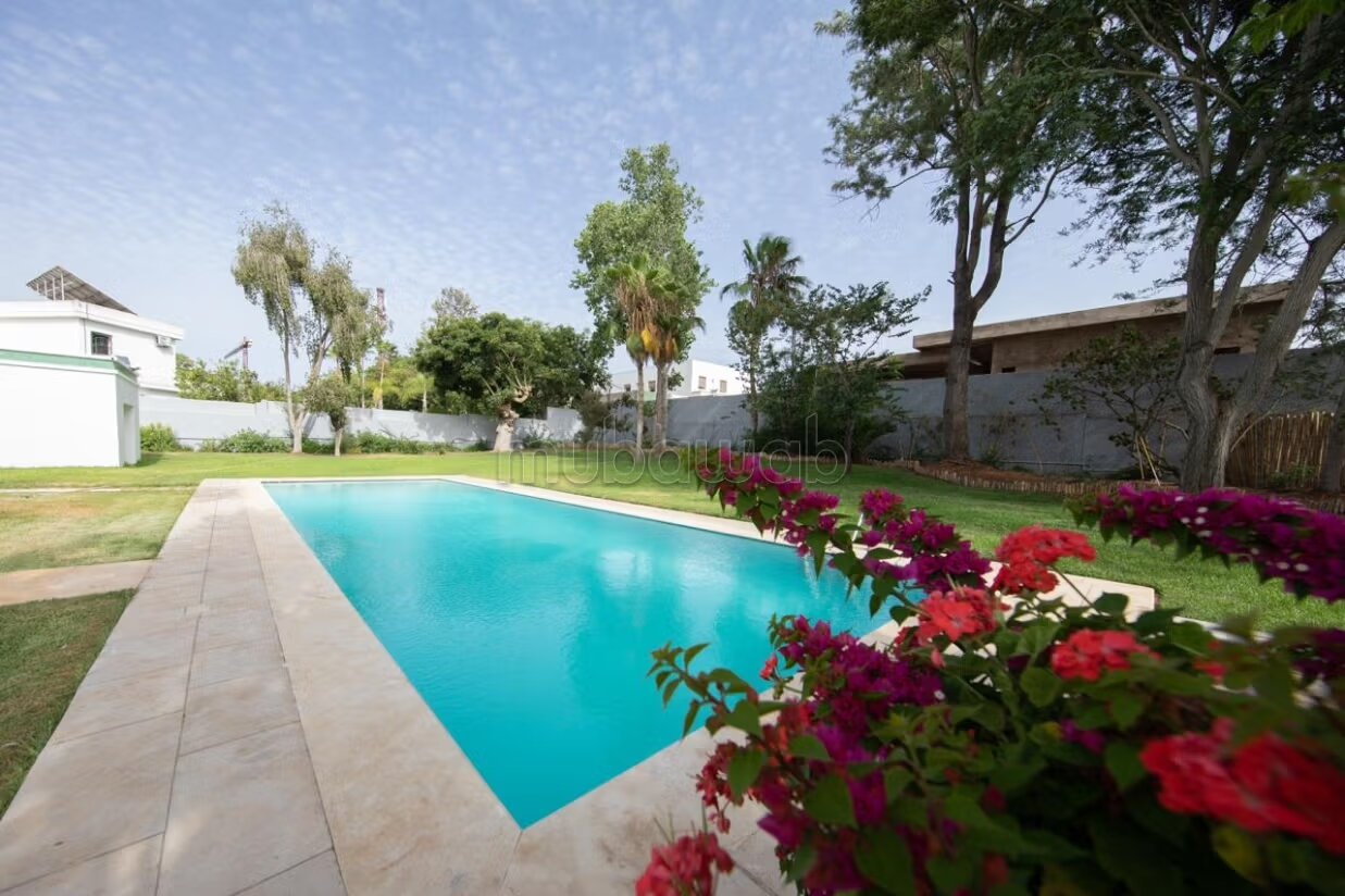 Villa for rent in Souissi Rabat — Photo 7