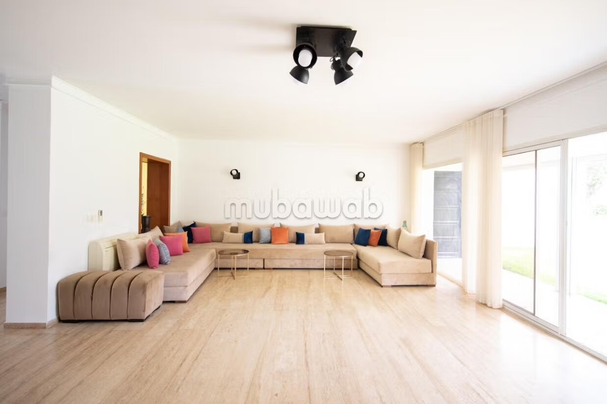 Villa for rent in Souissi Rabat — Photo 4