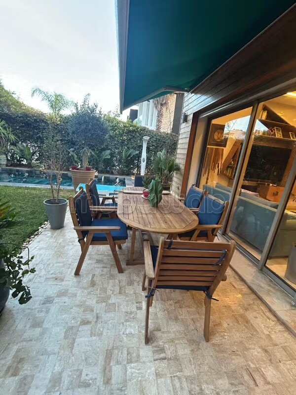 فيلا للبيع في دار بوعزة 684 م² — Photo 43