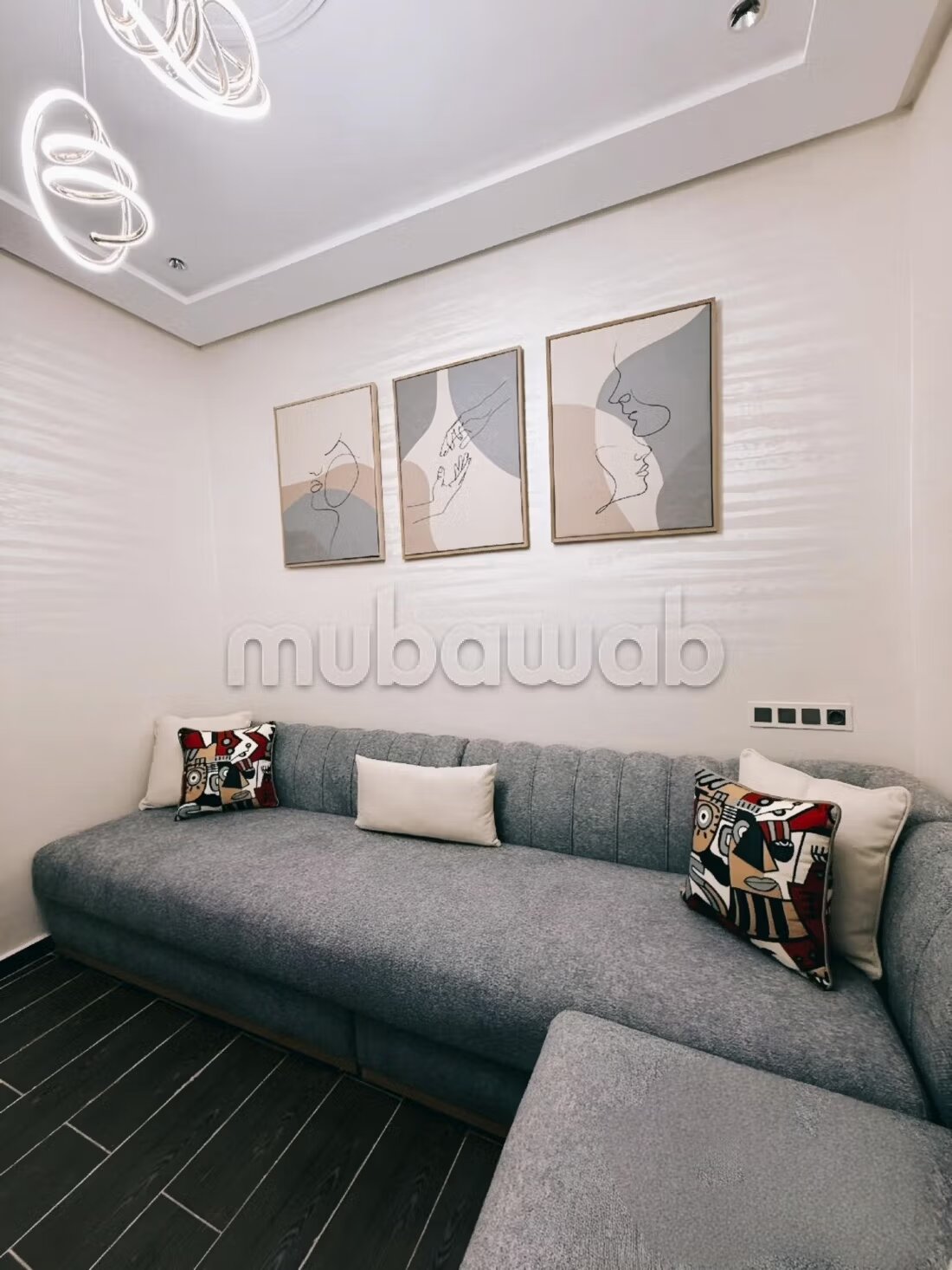 شقة 100 متر مربع للإيجار في الرباط — Photo 7