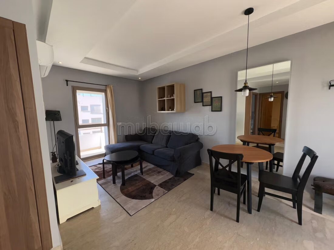 Furnished 53 m² Apartment for Rent in Casablanca — Photo 3