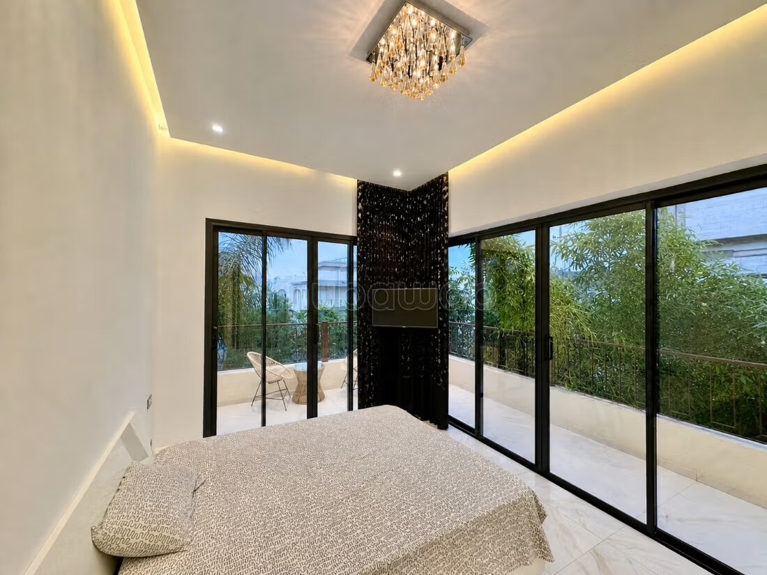 فيلا فاخرة 300 م² للايجار في مراكش (طريق تاهناوت) — Photo 21