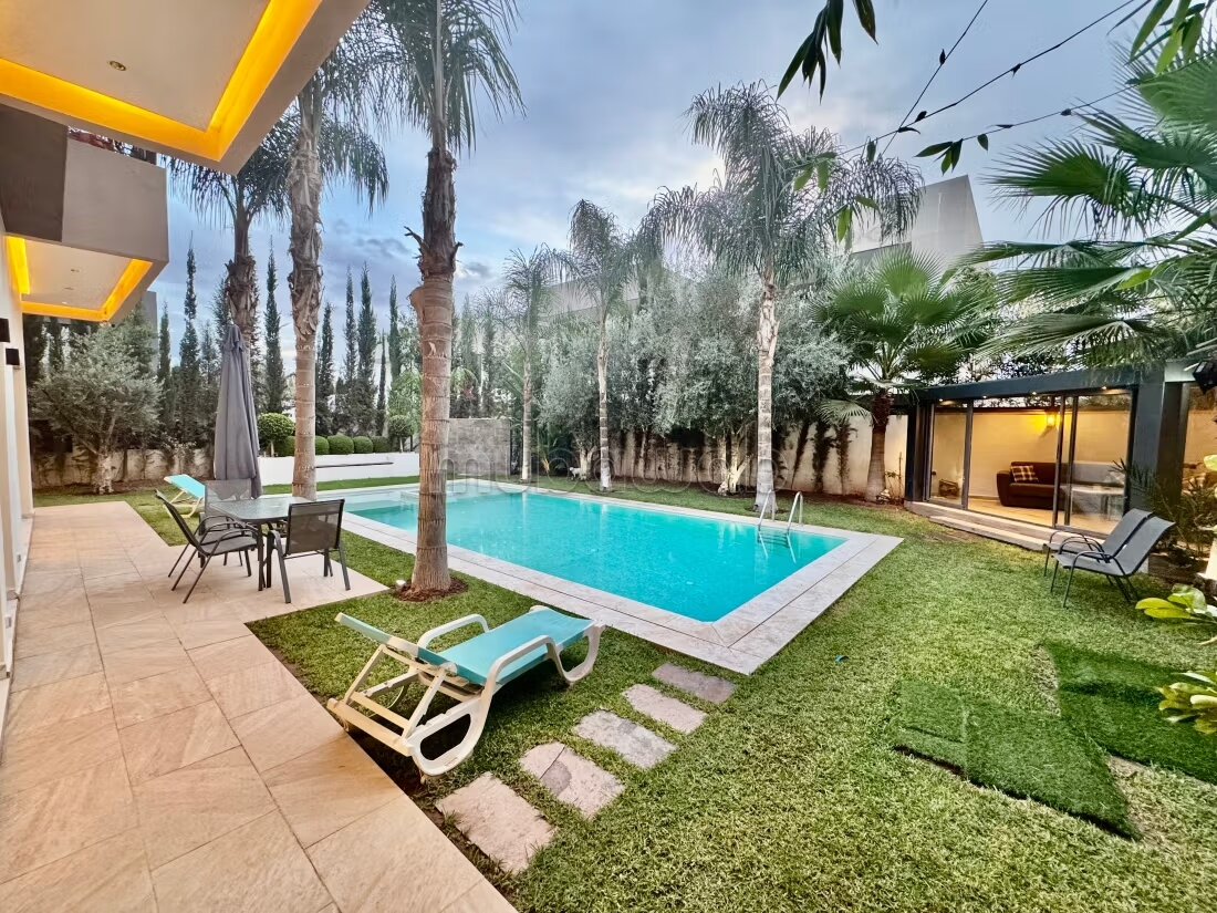 فيلا فاخرة 300 م² للايجار في مراكش (طريق تاهناوت) — Photo 6