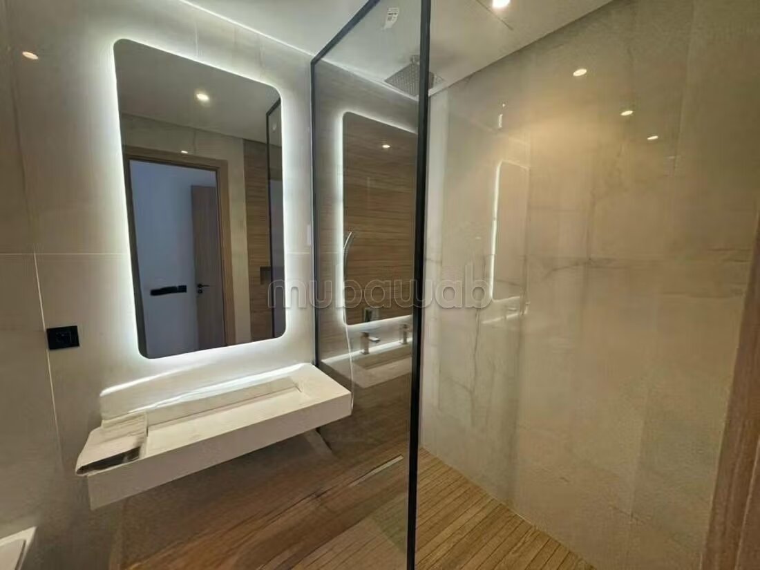 Apartment 120 m² for rent in Casablanca – Dar Bouazza — Photo 11