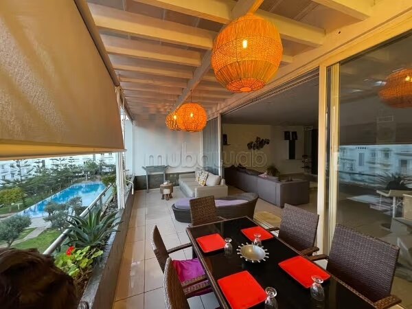 Apartment 120 m² for rent in Casablanca – Dar Bouazza — Photo 19