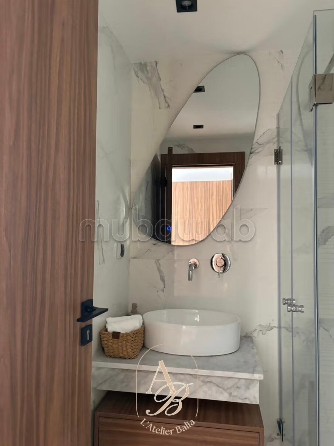 Furnished apartment 90 m² for rent in Marrakech - Hivernage — Photo 8