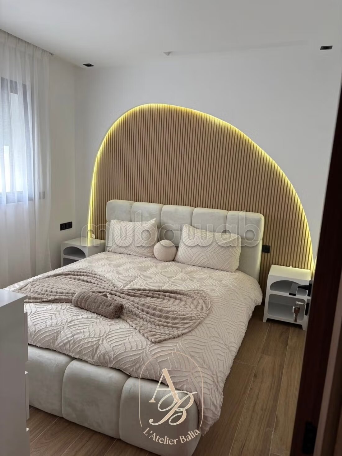 Furnished apartment 90 m² for rent in Marrakech - Hivernage — Photo 11