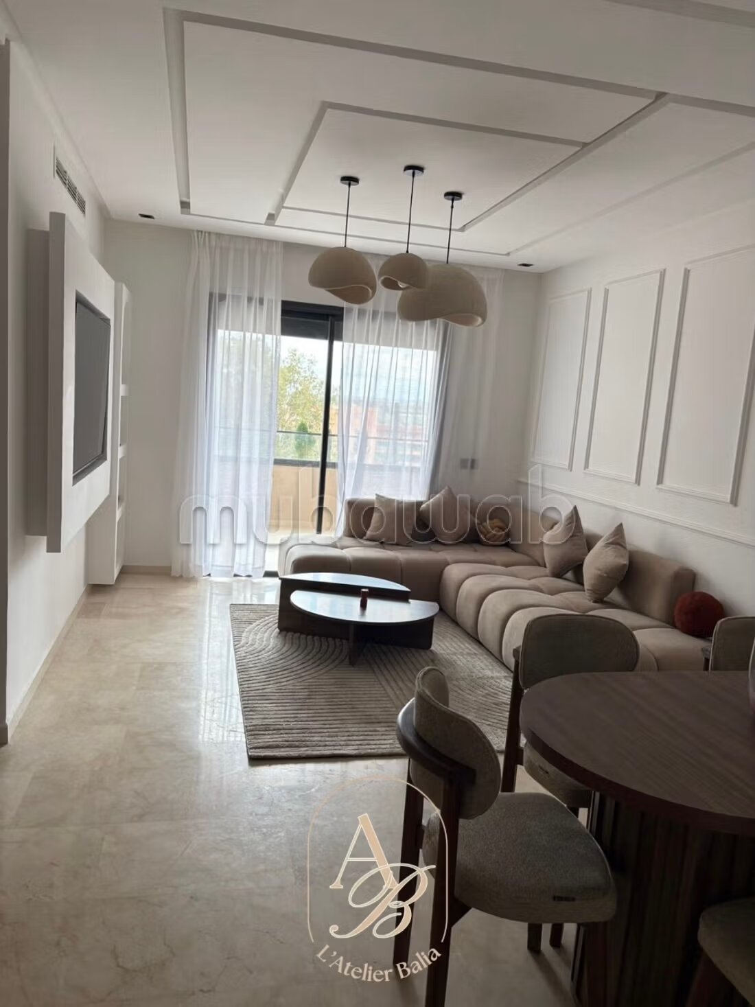 Long-term rental in Hivernage