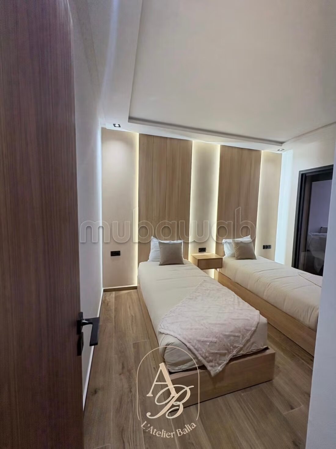 Furnished apartment 90 m² for rent in Marrakech - Hivernage — Photo 9