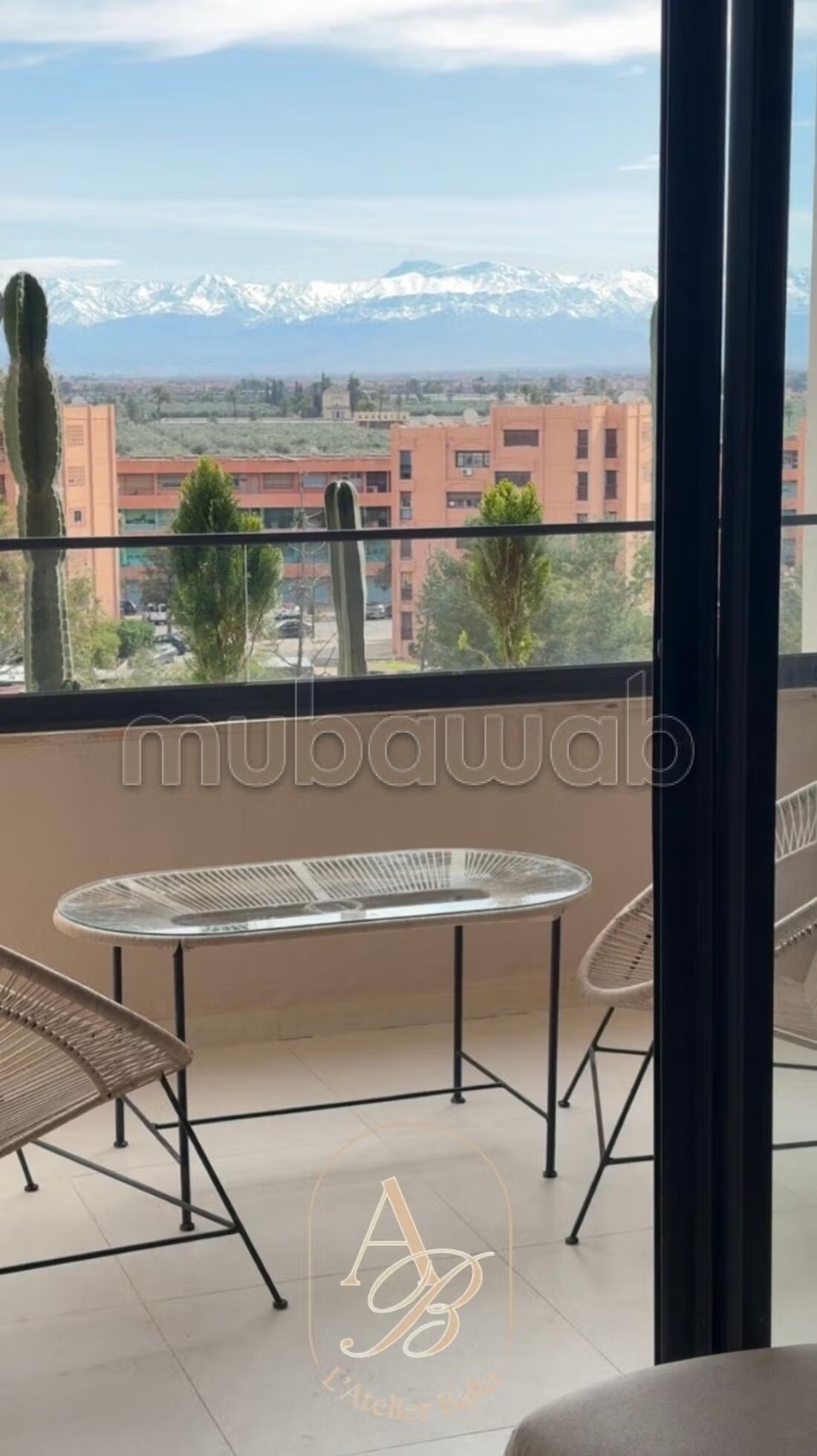 Furnished apartment 90 m² for rent in Marrakech - Hivernage — Photo 16