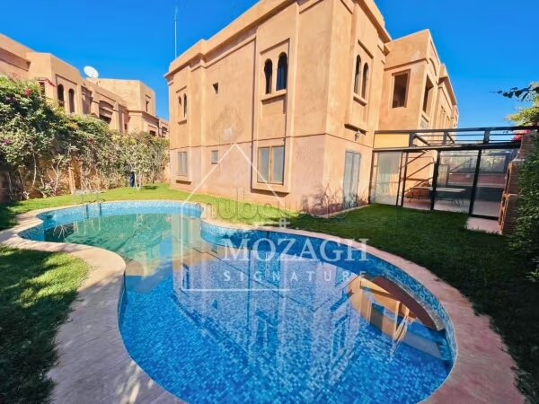 Furnished apartment 90 m² for rent in Marrakech - Hivernage — Photo 22
