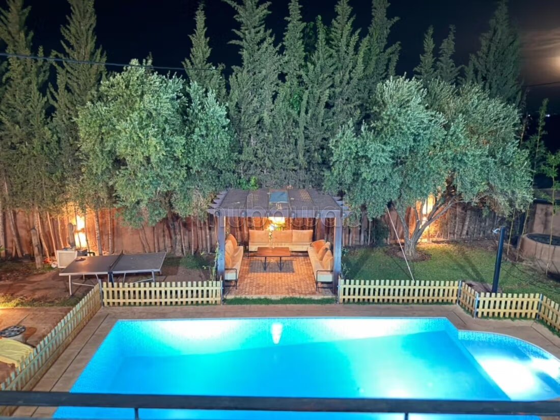 Villa 2000 m² for sale in Sidi Abdallah Ghiat, Marrakech-Safi — Photo 5