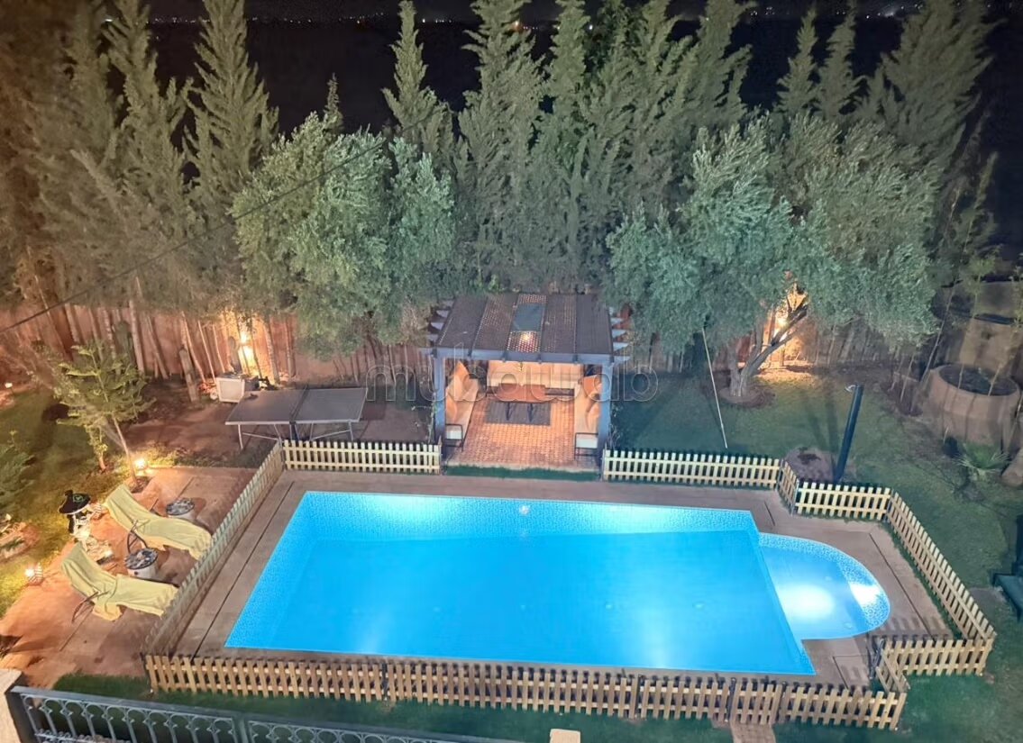Villa 2000 m² for sale in Sidi Abdallah Ghiat, Marrakech-Safi — Photo 7