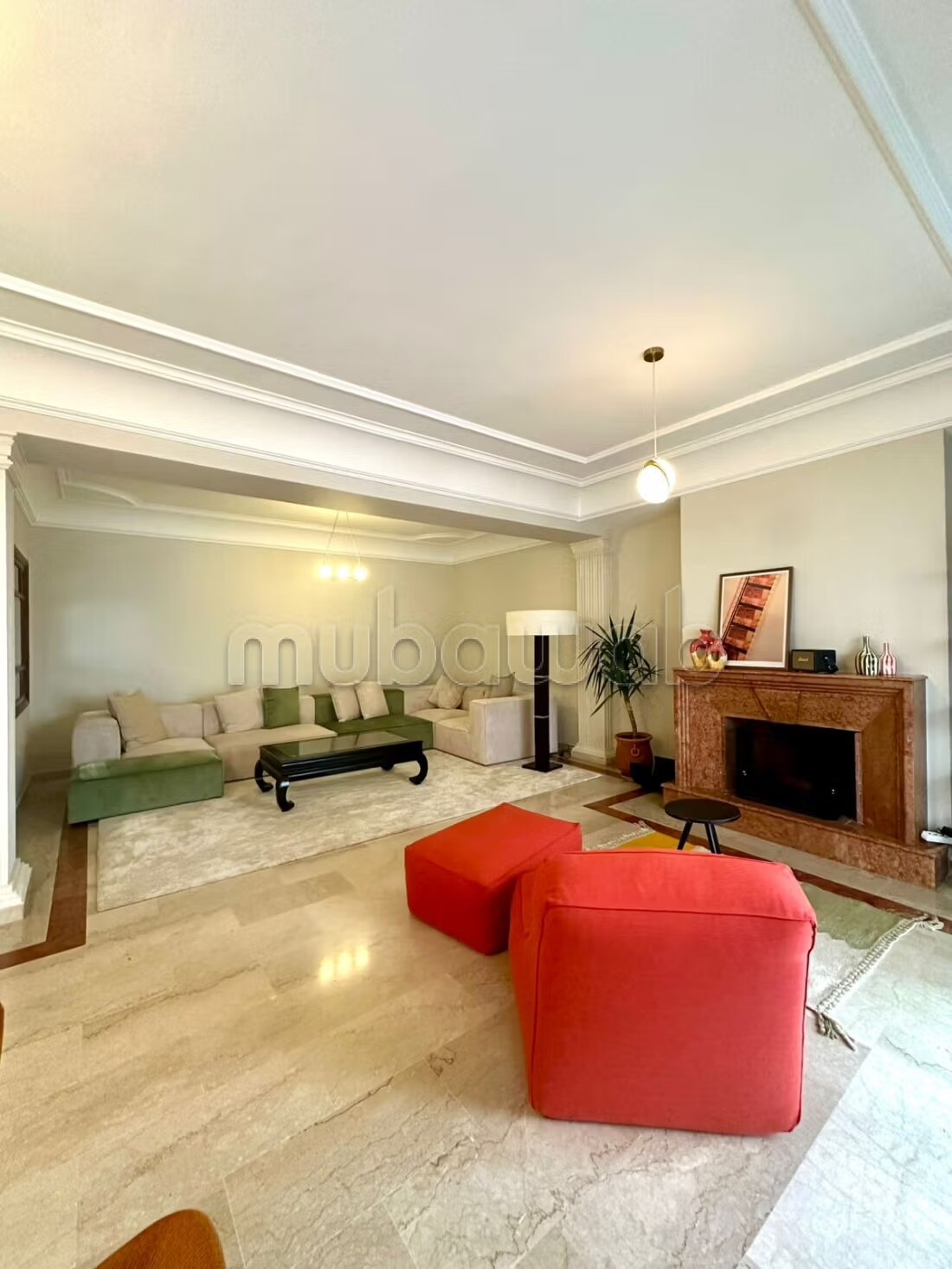 شقة 188 متر مربع للإيجار في الدار البيضاء (racine) — Photo 3
