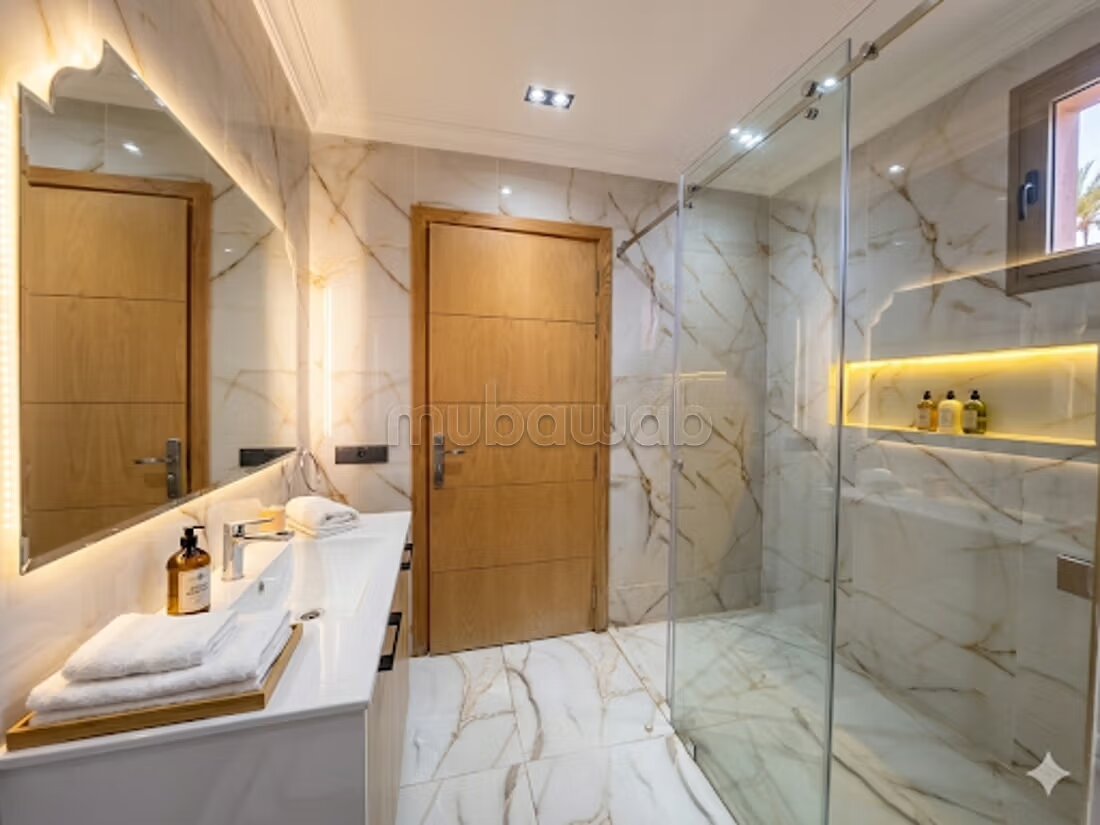 Villa 400 m² for rent in Marrakech (River Palm) — Photo 8