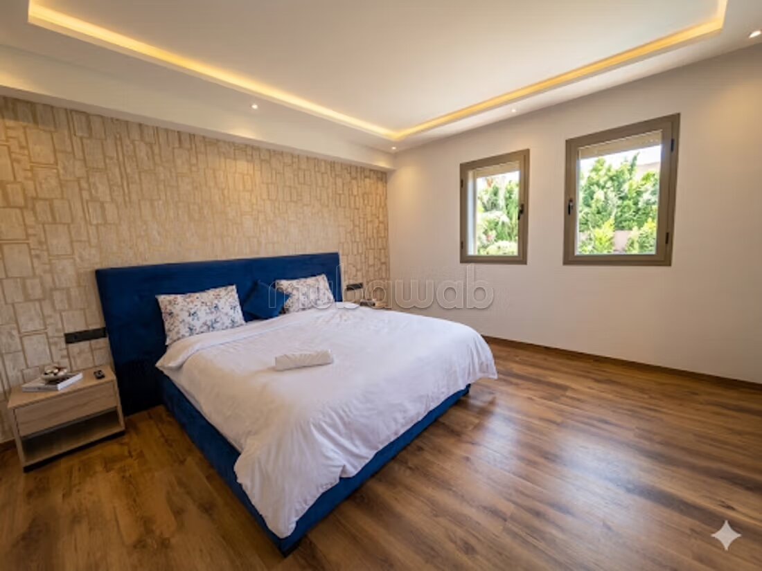 Villa 400 m² for rent in Marrakech (River Palm) — Photo 10