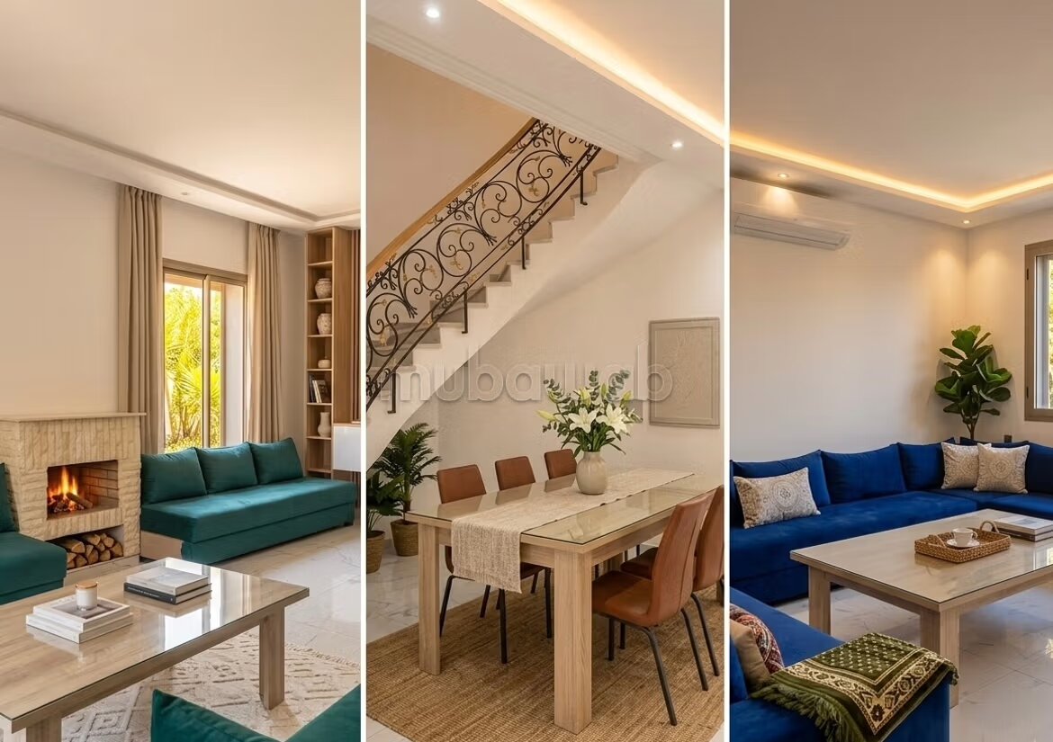 Villa 400 m² for rent in Marrakech (River Palm) — Photo 5