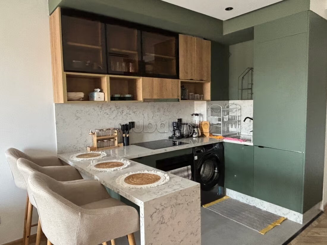 Studio meublé 47 m² à louer à الدار البيضاء — Photo 3