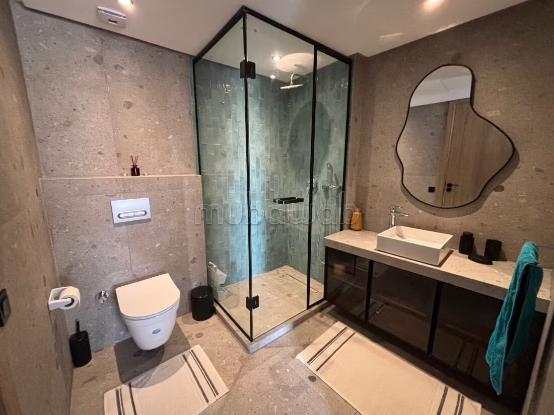 Studio meublé 47 m² à louer à الدار البيضاء — Photo 7
