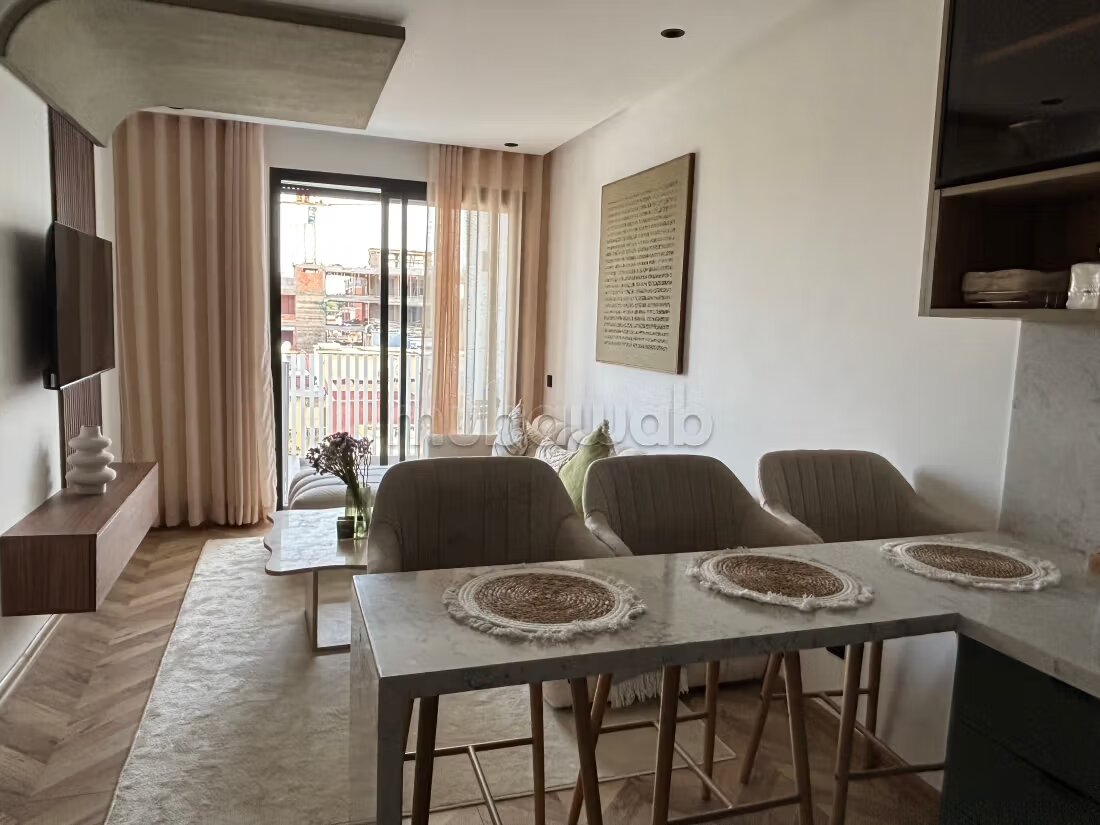 Studio meublé 47 m² à louer à الدار البيضاء — Photo 9