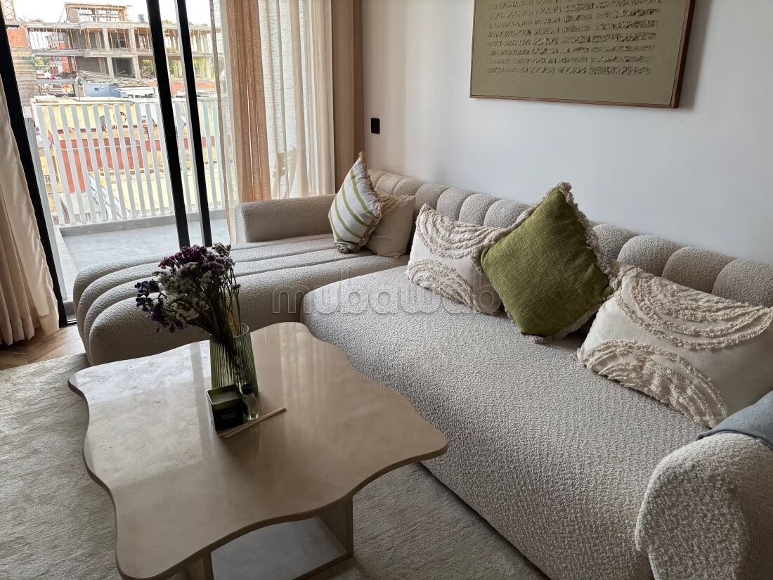 Studio meublé 47 m² à louer à الدار البيضاء — Photo 17