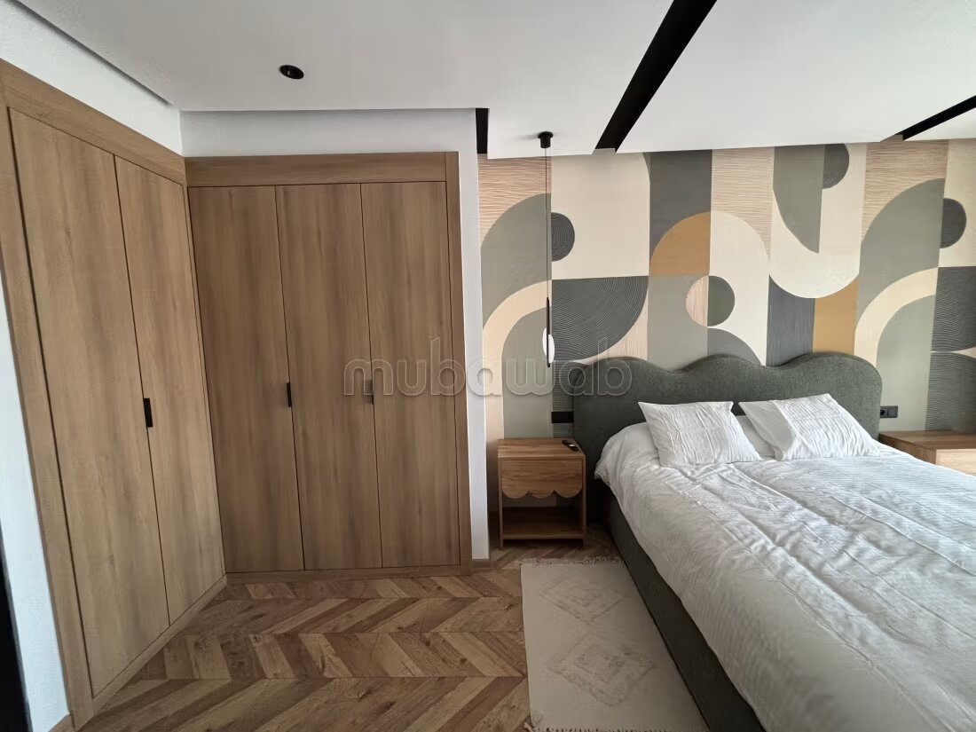 Studio meublé 47 m² à louer à الدار البيضاء — Photo 12