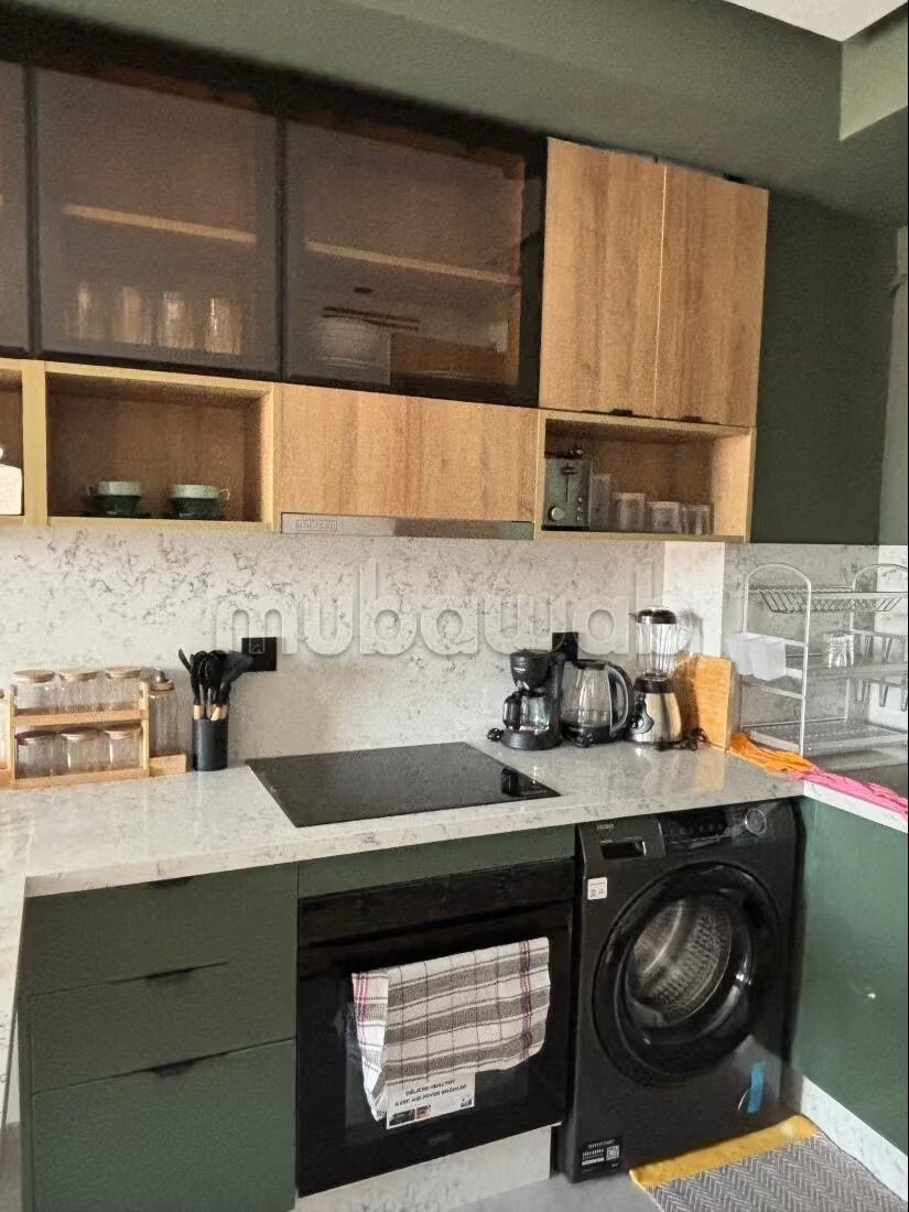 Studio meublé 47 m² à louer à الدار البيضاء — Photo 14