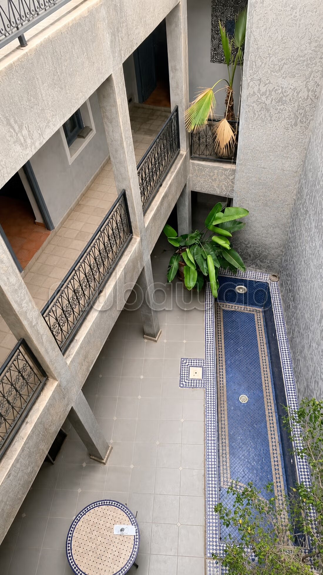 Riad Bb Dkala Marrakech 4 Chambres, Piscine, Terrass