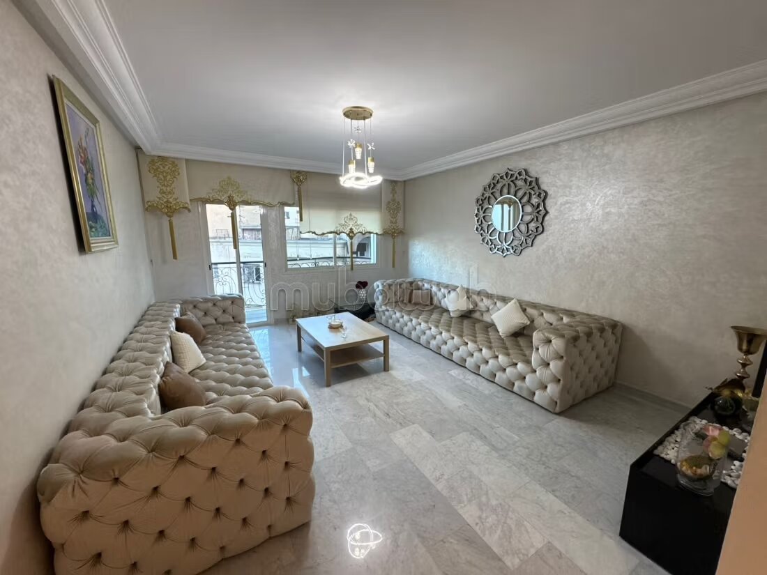 شقة 90 م² للإيجار في الدار البيضاء — Photo 3