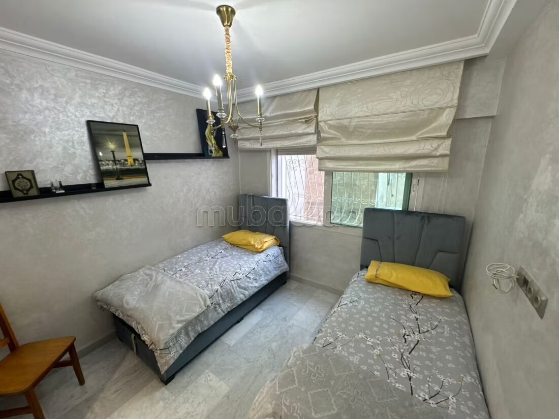 شقة 90 م² للإيجار في الدار البيضاء — Photo 10