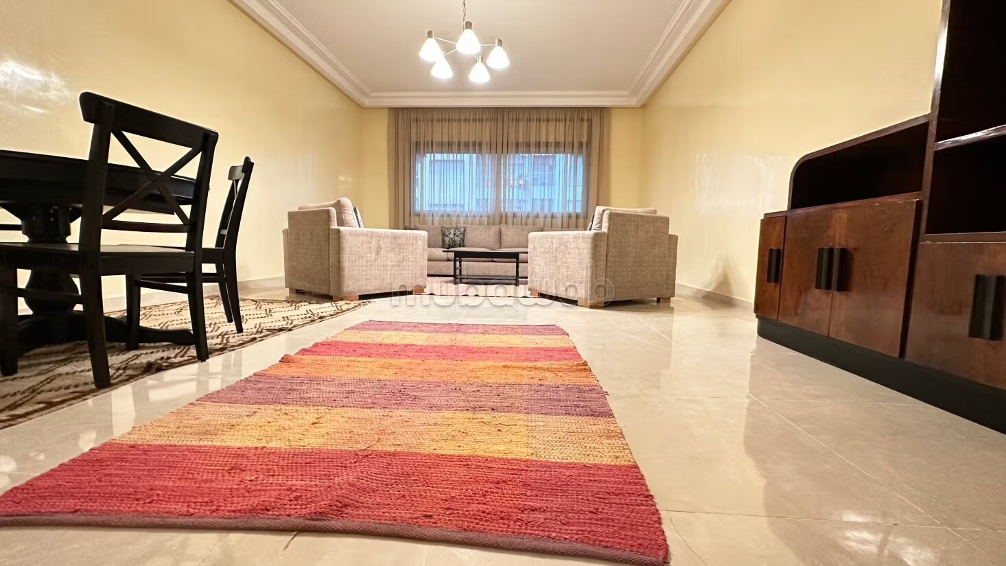 Appartement 120 m² à louer à Casablanca – Maârif Extension — Photo 4