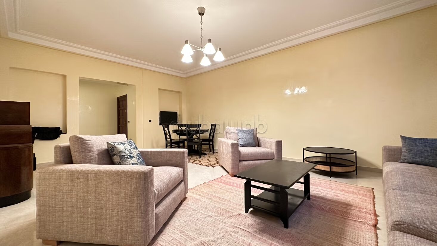 Appartement 120 m² à louer à Casablanca – Maârif Extension — Photo 24