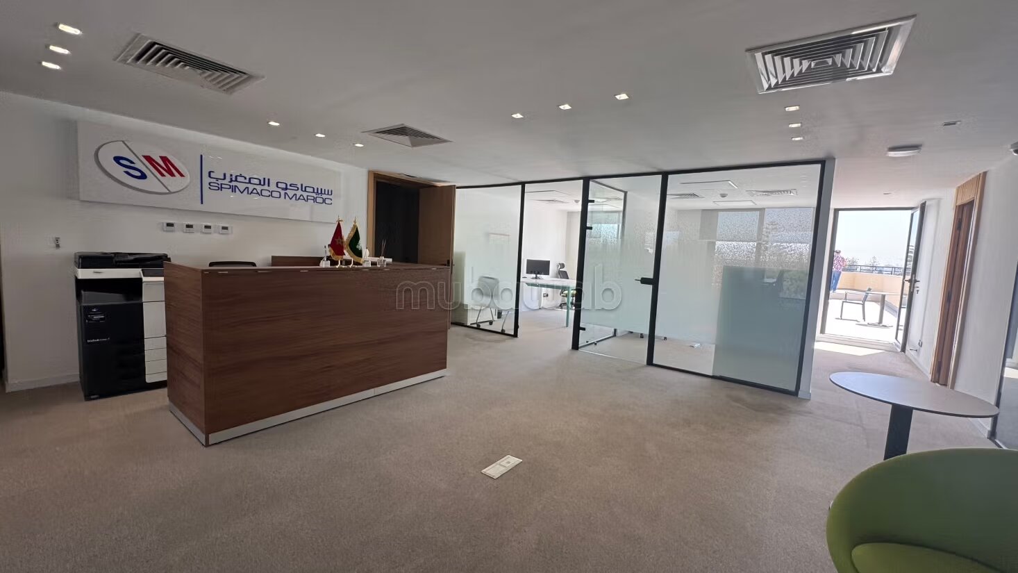 Office 300 m² for Rent in Casablanca — Photo 10