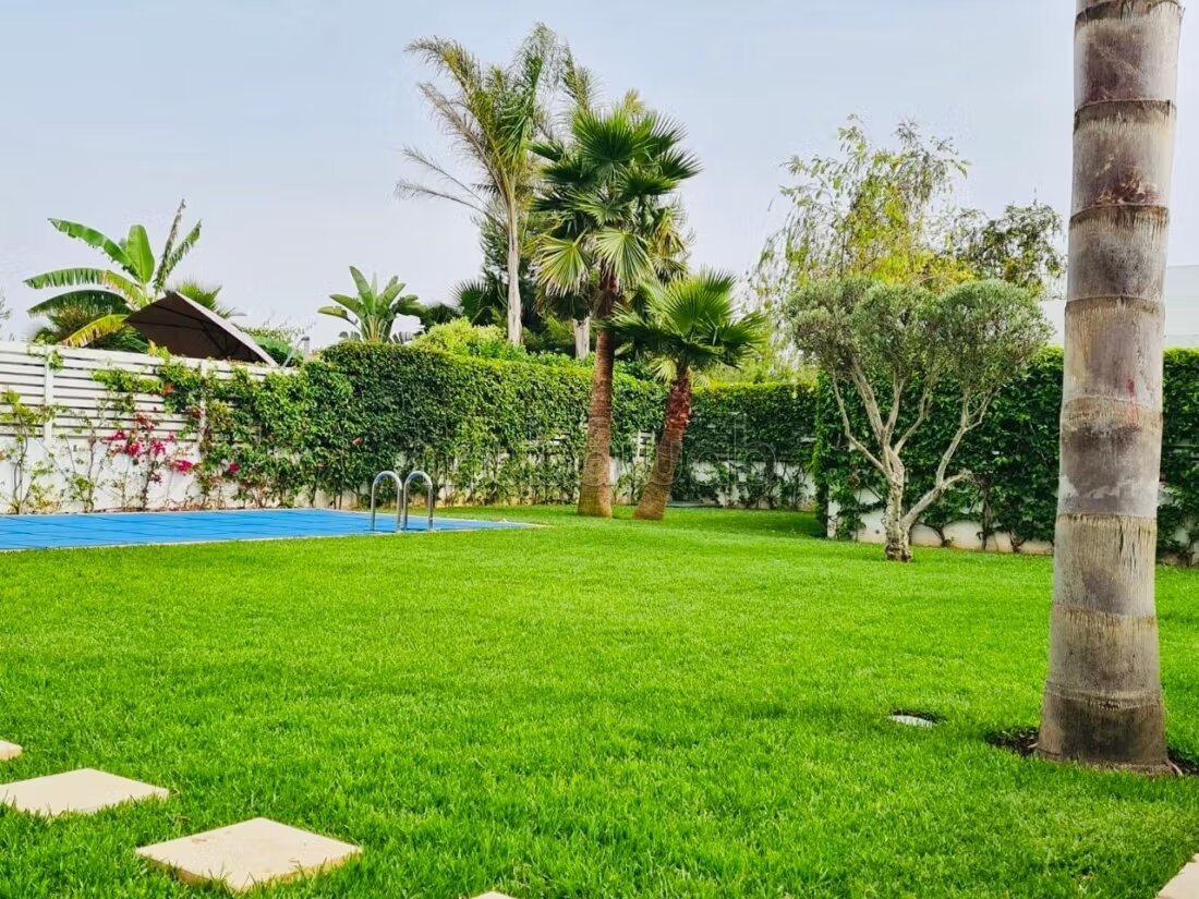 فيلا 640 متر مربع للإيجار في الدار البيضاء (بوسكورة) — Photo 7