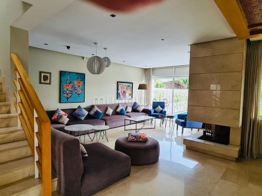 فيلا 640 متر مربع للإيجار في الدار البيضاء (بوسكورة) — Photo 20