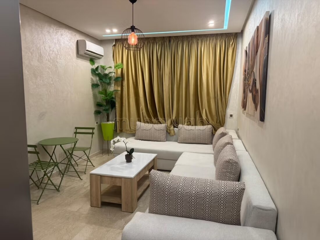 شقة 50 م² للإيجار في الدار البيضاء – المعاريف — Photo 3