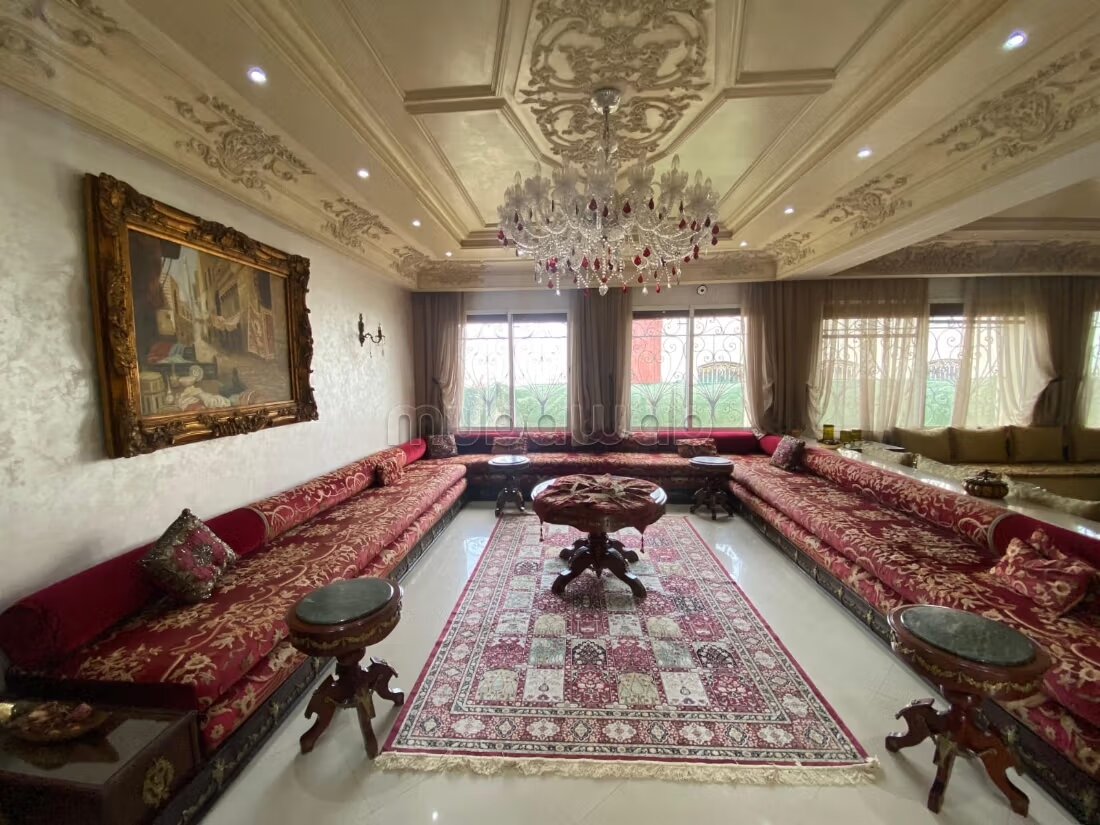 فيلا 600 متر مربع للبيع في الدار البيضاء – ناسم - طريق بوسكورة — Photo 18